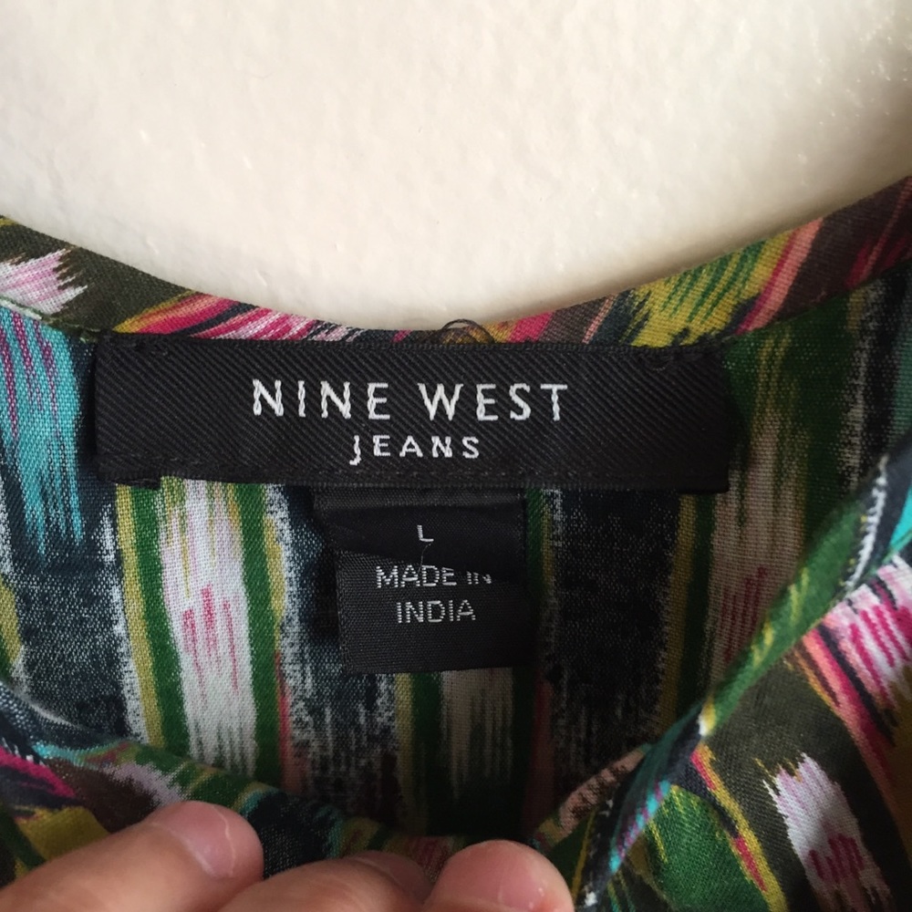 Nine West | Patterned Tank Top - Picture 6 of 7